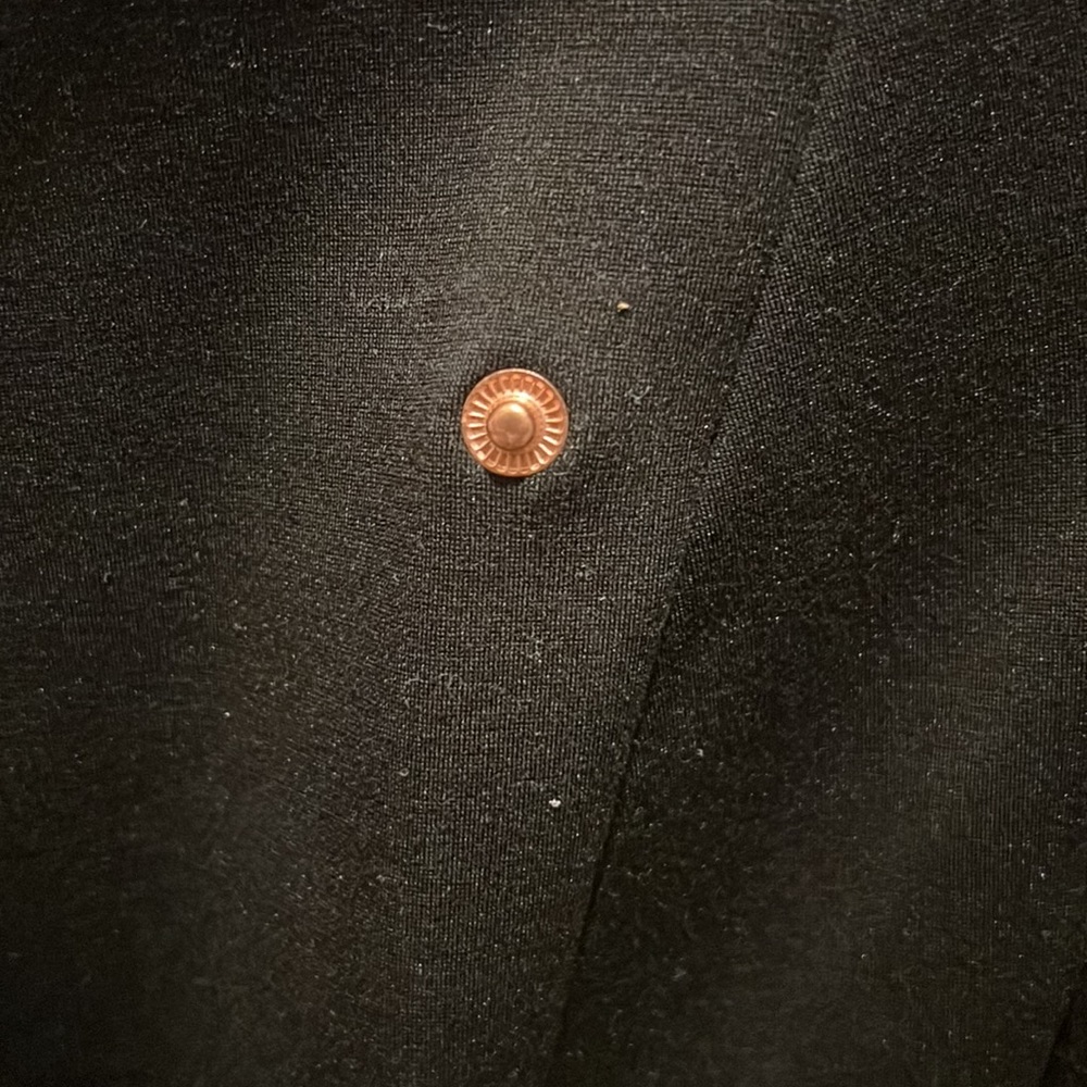 Armani Exchange Black Blazer Size S - Picture 6 of 7